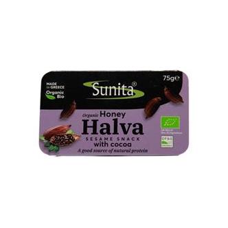 Organic Dark Chocolate Halva 75g