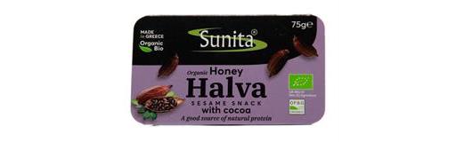 Organic Dark Chocolate Halva 75g