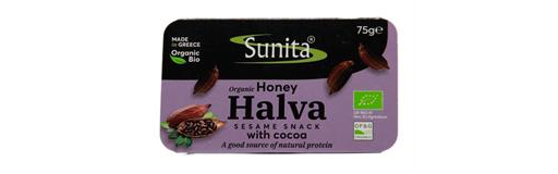 Organic Dark Chocolate Halva 75g