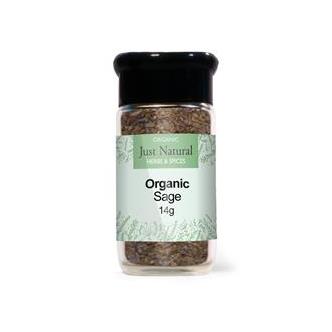 Sage Organic in Glass 14