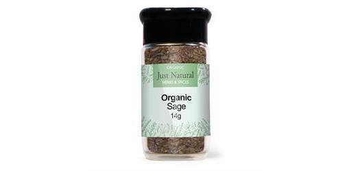 Sage Organic in Glass 14