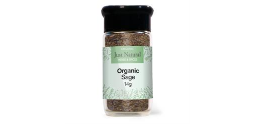 Sage Organic in Glass 14