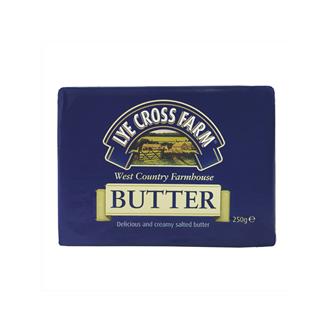 Lye Cross Salted Butter 250g