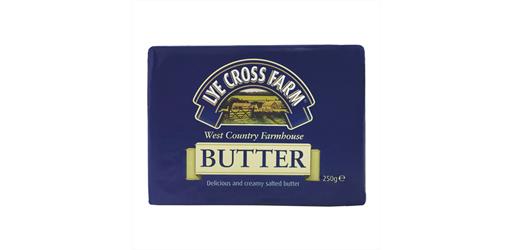 Lye Cross Salted Butter 250g