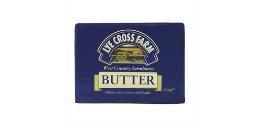 Lye Cross Salted Butter 250g