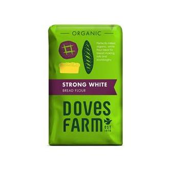 Strong White Bread Flour Organic 1.5kg