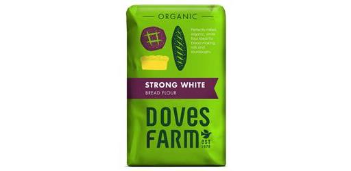 Strong White Bread Flour Organic 1.5kg