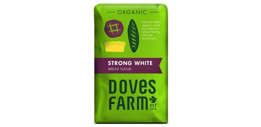 Strong White Bread Flour Organic 1.5kg