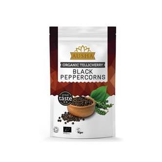 Organic Black Peppercorns 100g