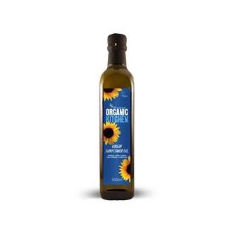 Sunflower Oil Virgin Organic 500ml