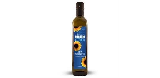 Sunflower Oil Virgin Organic 500ml