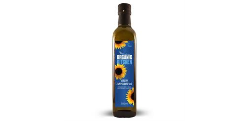 Sunflower Oil Virgin Organic 500ml