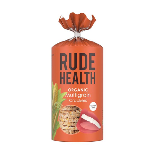 Multigrain Crackers Organic 100g