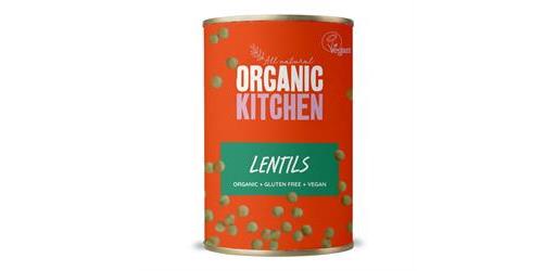 Lentils Organic 400g