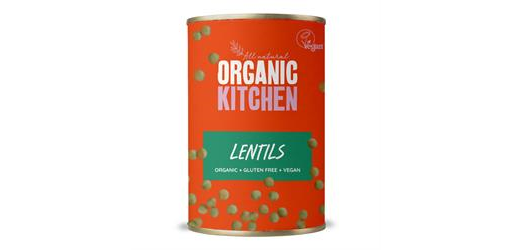 Lentils Organic 400g