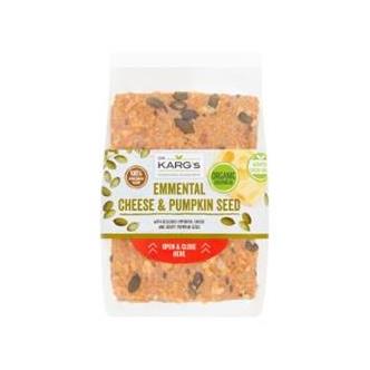 Cheese & Pumpkin Crispbread 200g