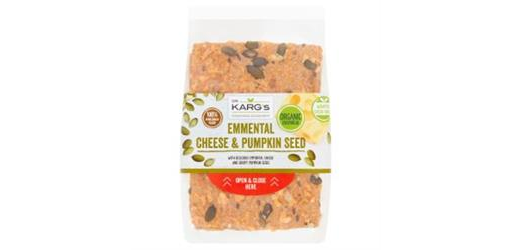 Cheese & Pumpkin Crispbread 200g