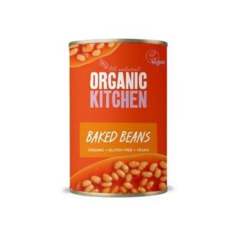 Baked Beans Organic 400g