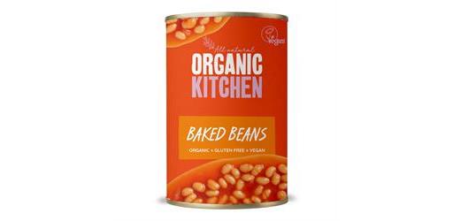 Baked Beans Organic 400g