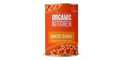 Baked Beans Organic 400g