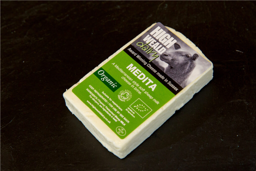 Medita organic feta 125g