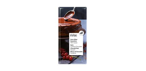 Dark Cooking Chocolate 200g Organic