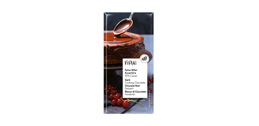 Dark Cooking Chocolate 200g Organic