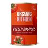 Plum Peeled Tomatoes Organic 400g