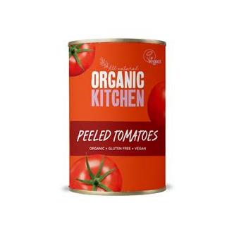 Plum Peeled Tomatoes Organic 400g