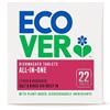 Ecover All in One Dishwasher tabs 22s