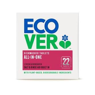 Ecover All in One Dishwasher tabs 22s