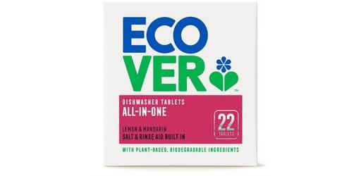 Ecover All in One Dishwasher tabs 22s