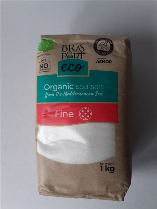 Sea Salt Organic 1kg