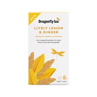 Lemon & Ginger Organic 20s