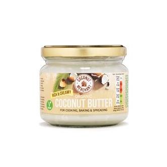 Coconut Butter Organic in Glass 300ml