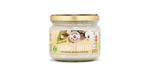Coconut Butter Organic in Glass 300ml