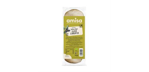 Olive Ciabatta G/F organic 180g