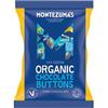 Dark Chocolate Buttons Organic 74% 120g