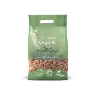 Pine Nuts Organic 250g