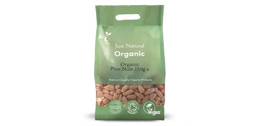 Pine Nuts Organic 250g