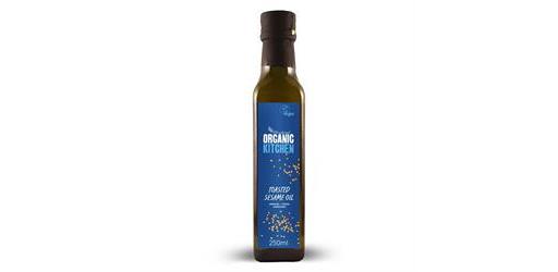 Toasted Sesame oil Organic 250ml