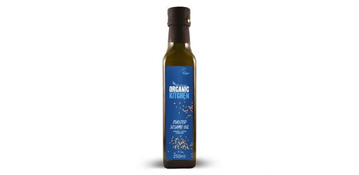 Toasted Sesame oil Organic 250ml