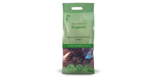 Apricots Dried Organic 500g