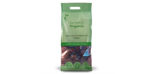 Apricots Dried Organic 500g