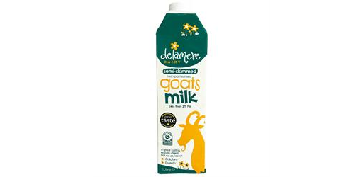 Goat milk semi skim 1 l