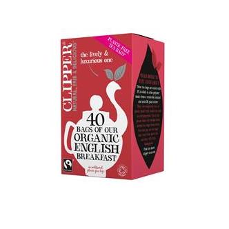 English Breakfast Tea Organic 40 bags