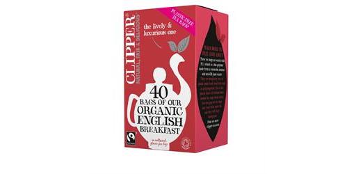 English Breakfast Tea Organic 40 bags