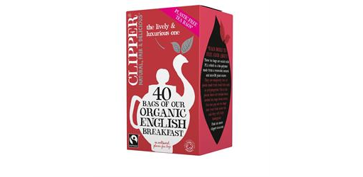 English Breakfast Tea Organic 40 bags