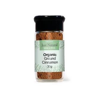 Ground Cinnamon Organic 30g