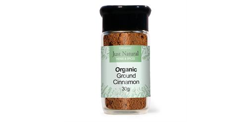 Ground Cinnamon Organic 30g